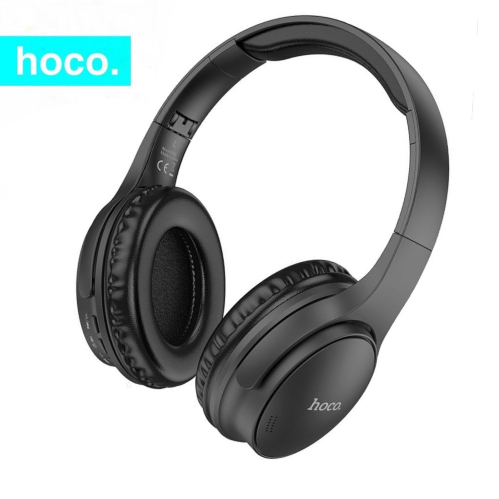 Tai nghe chụp tai Bluetooth chính hãng HOCO tai không dây over ear chống ồn giá rẻ
