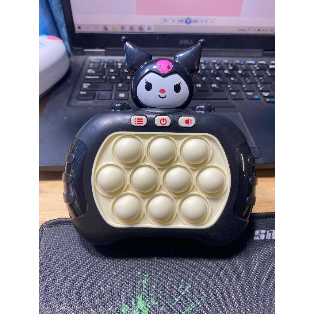 Pop ít điện tử 13 nút 999 level - Máy Chơi Game Popit Luyện Phản Xạ Cho Bé Kèm Nút Bấm Theo Nhạc Dễ Sử Dụng