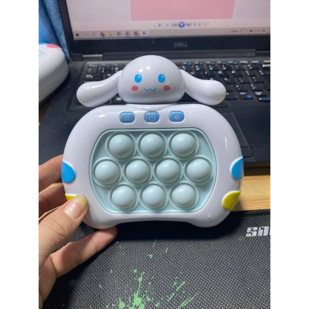 Pop ít điện tử 13 nút 999 level - Máy Chơi Game Popit Luyện Phản Xạ Cho Bé Kèm Nút Bấm Theo Nhạc Dễ Sử Dụng