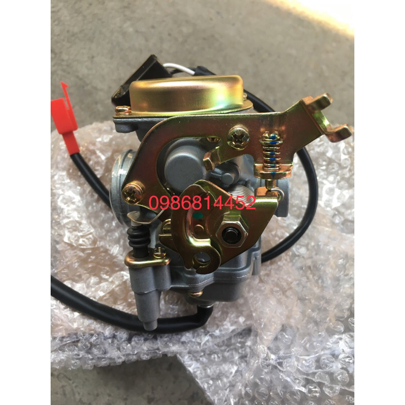 Chế hoà khí xe ga yamahaTQ 50cc-100cc