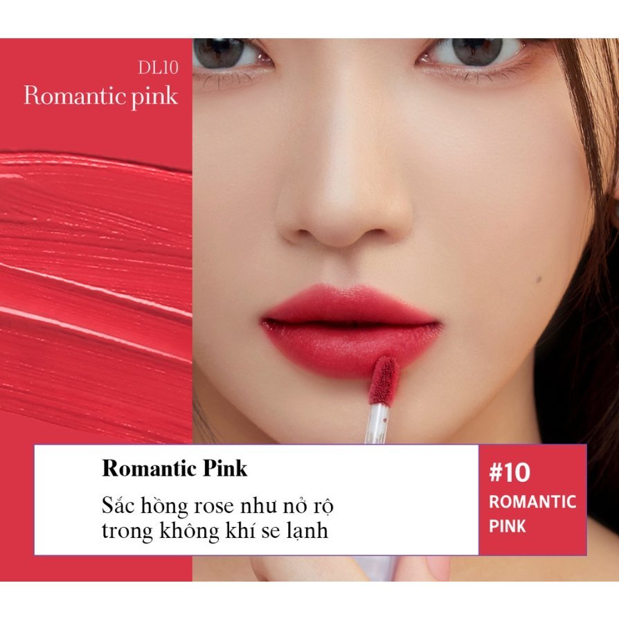 Son Kem Black Rouge Double Layer Over Velvet Ver.2