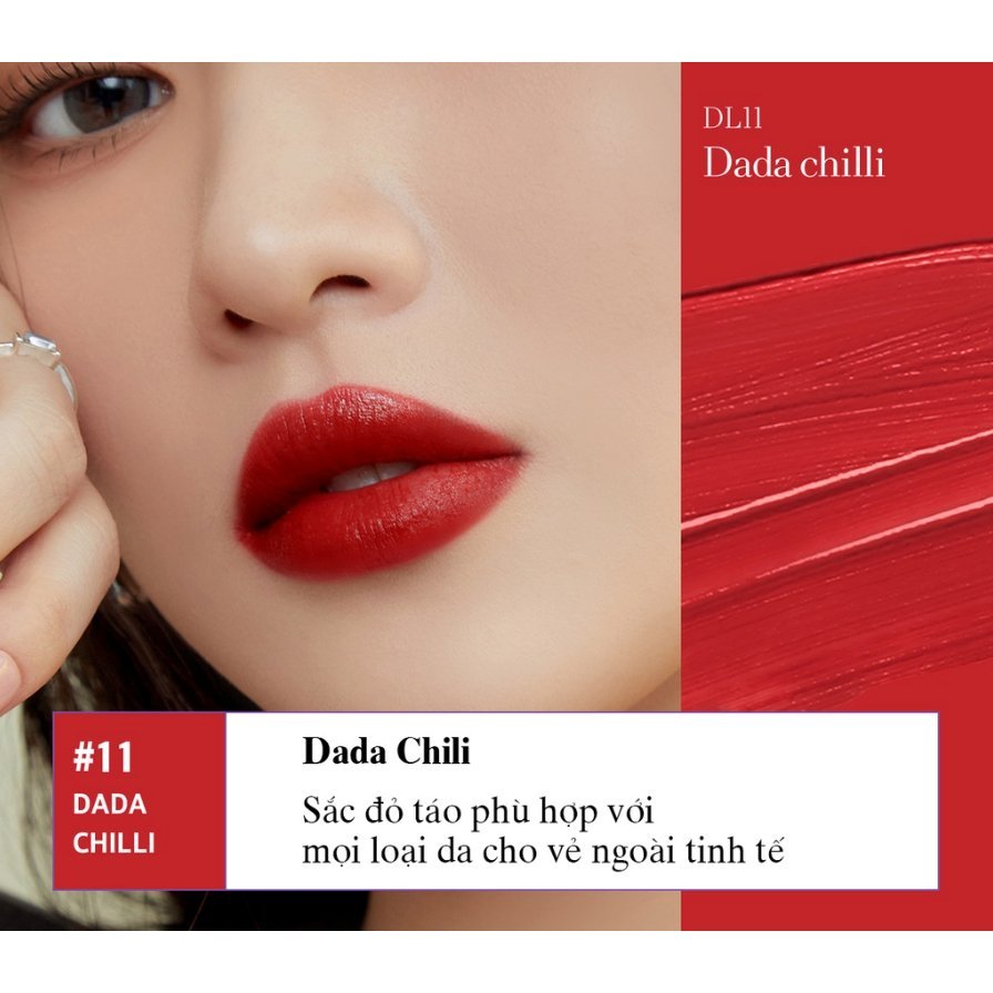 Son Kem Black Rouge Double Layer Over Velvet Ver.2