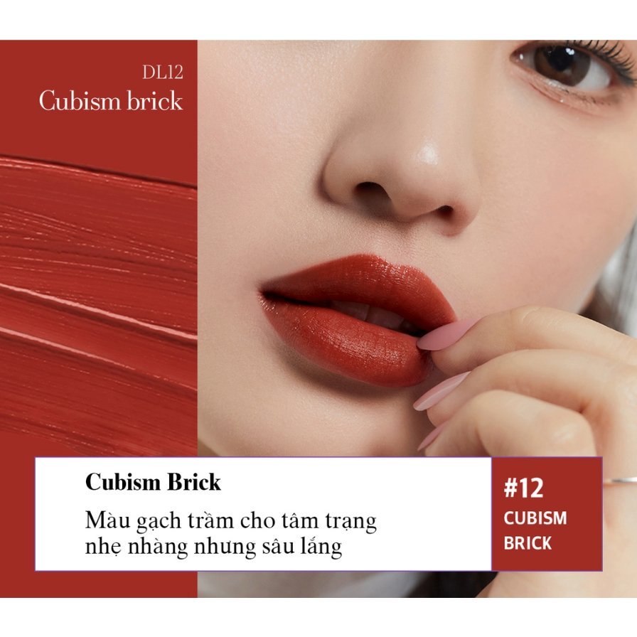 Son Kem Black Rouge Double Layer Over Velvet Ver.2