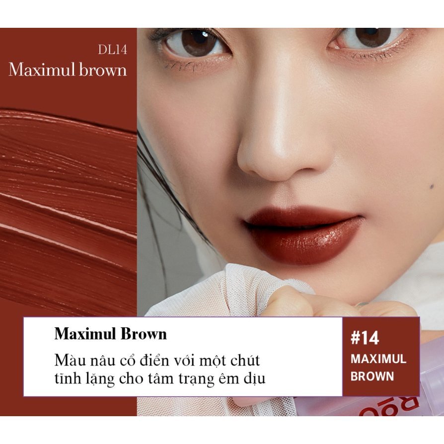 Son Kem Black Rouge Double Layer Over Velvet Ver.2