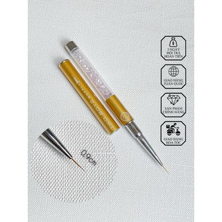 Cọ vẽ hoa văn ren gel cọ kim cọ nét two boys tặng hủ bột 5in1 10g màu ngẫu nhiên