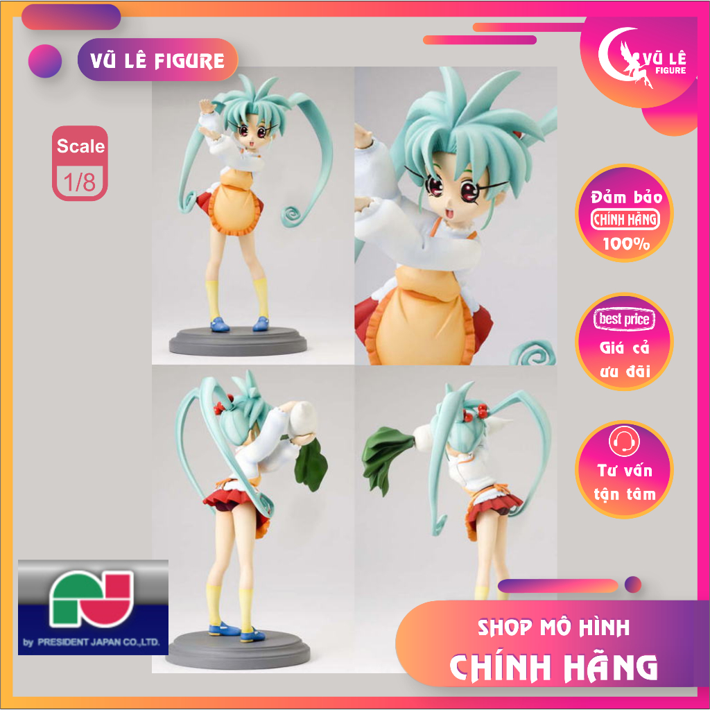 Mô hình Sasami Beagle - Magical Girls Club 1/8 Scale chình hãng President Japan , Anime figure Nhật Bản (Base fixed)