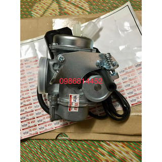 Chế hoà khí xe ga 50cc cổ to