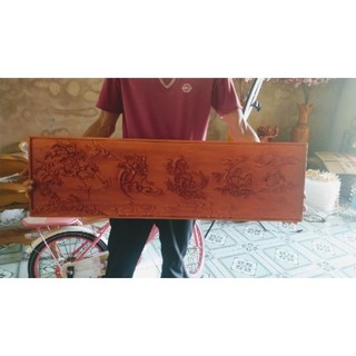 Tranh chữ phúc lộc thọ 40x80cm