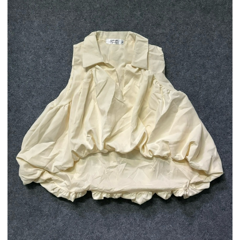 Set áo sơ mi thân bồng mix chân váy chuẩn hàng chuẩn form - Pass by Thudaoboutique