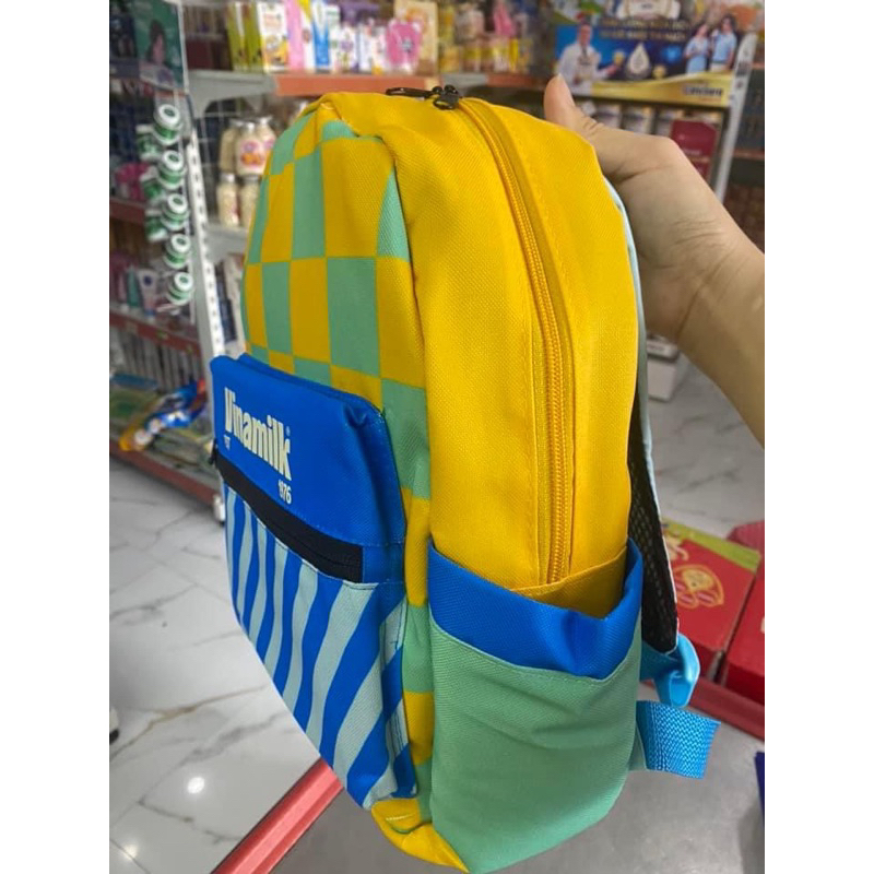 Balo gấu cho bé quà tặng sữa similac/vinamilk