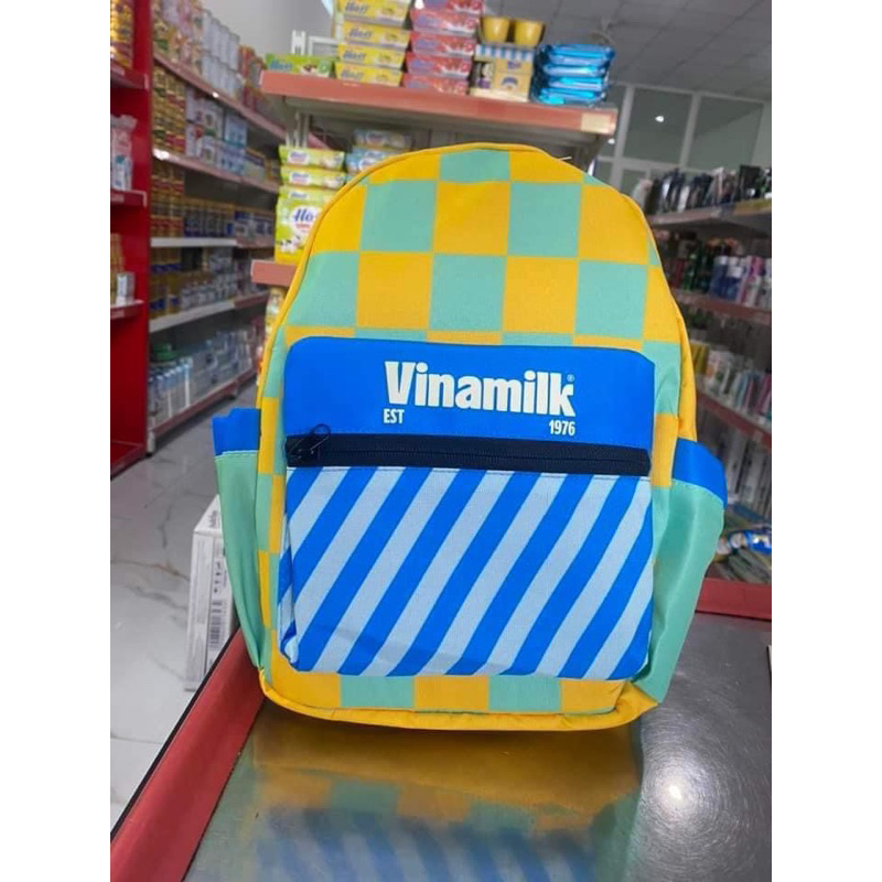 Balo gấu cho bé quà tặng sữa similac/vinamilk