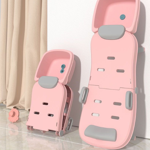 Ghế gội đầu cỡ lớn xếp gọn có tay vịn điều chỉnh, gấp gọn cho bé