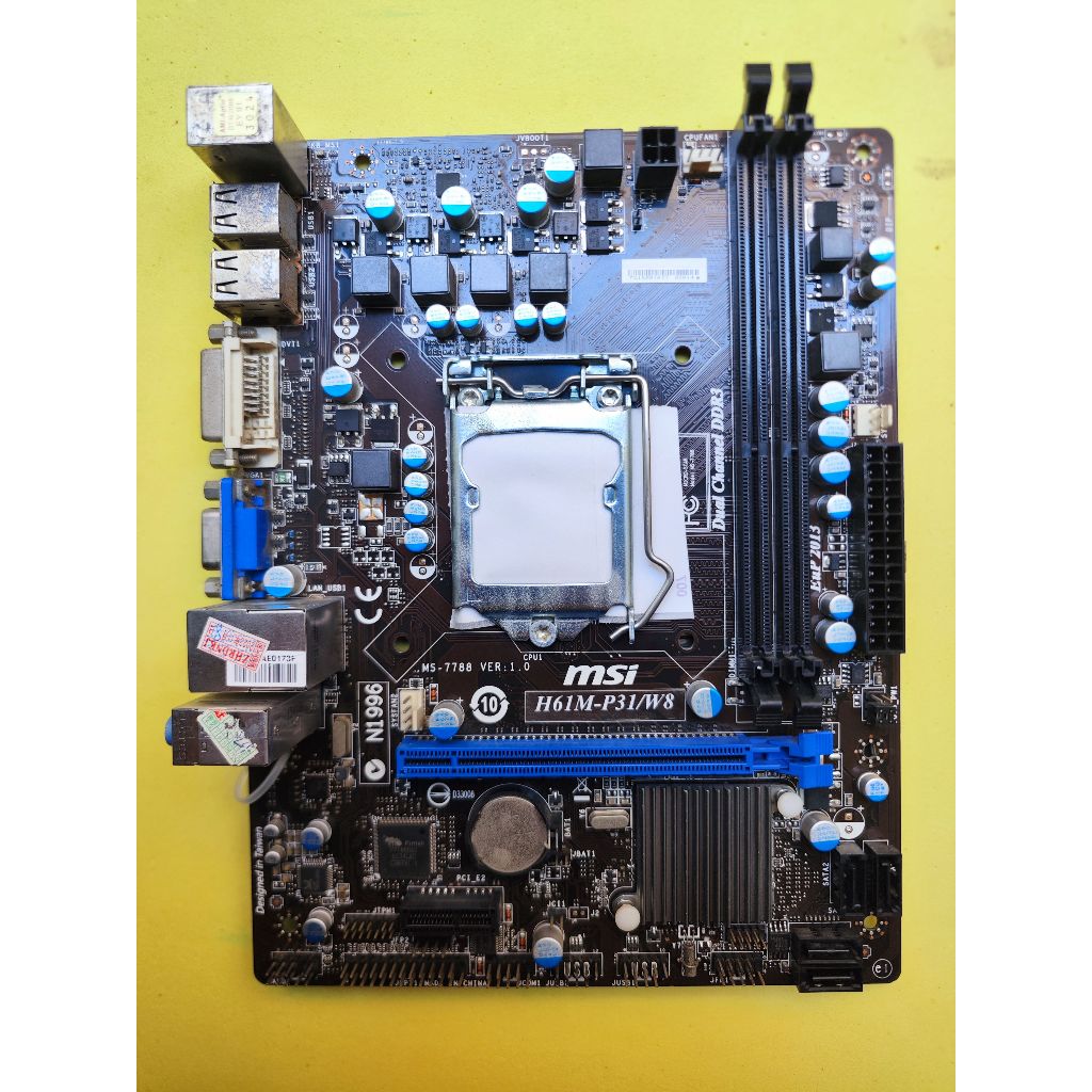 Main máy tính H61 socket 1155 hàng bóc máy chính hãng bảo hành 1 tháng toàn quốc