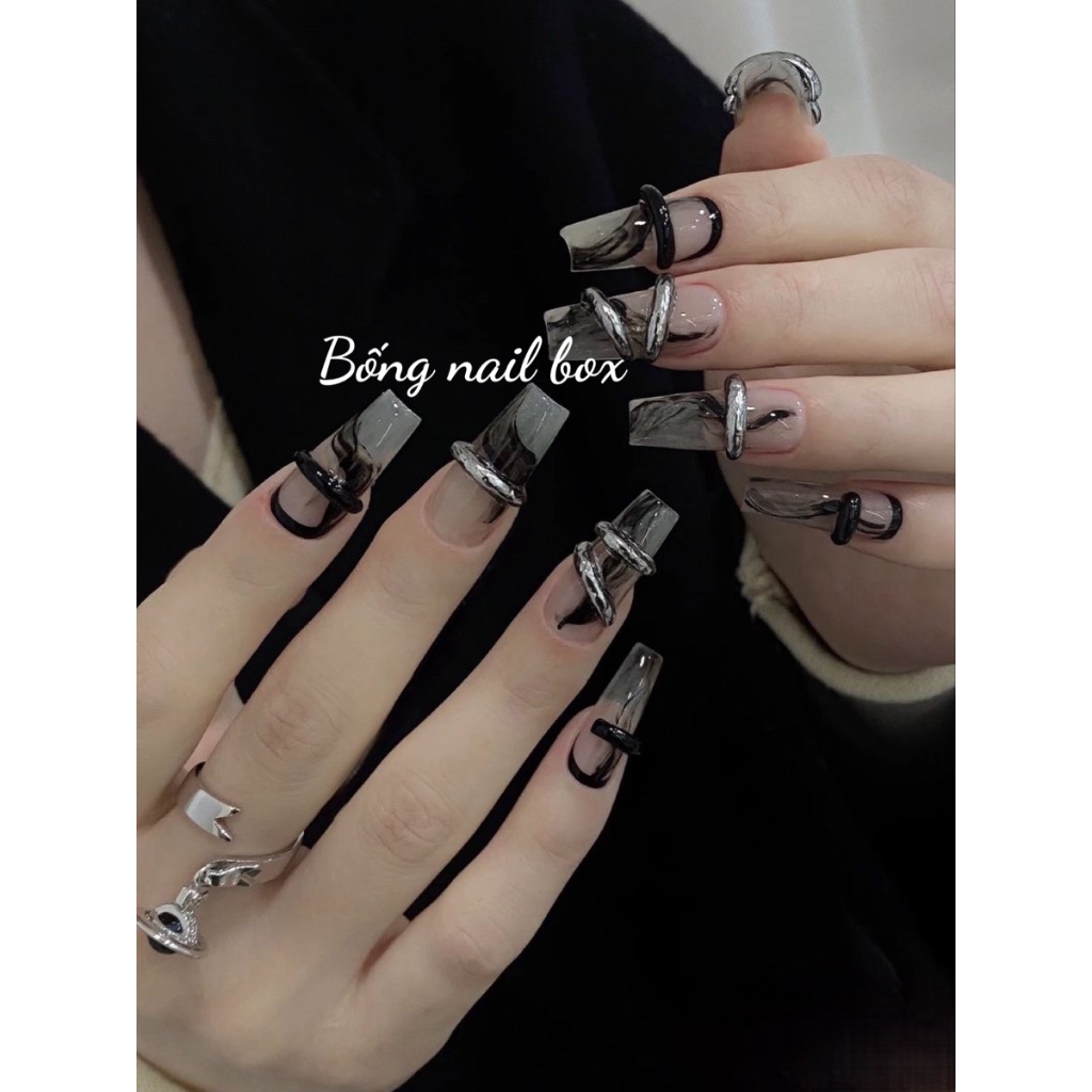Nail box thiết kế cá tính mẫu mới ( HOẢ TỐC HCM ) B275