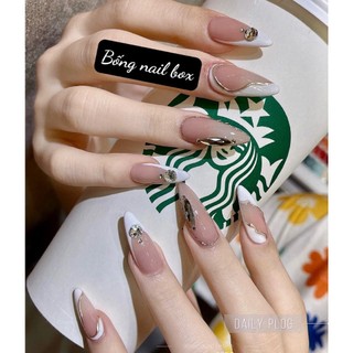 Nail box thiết kế sang chảnh B129
