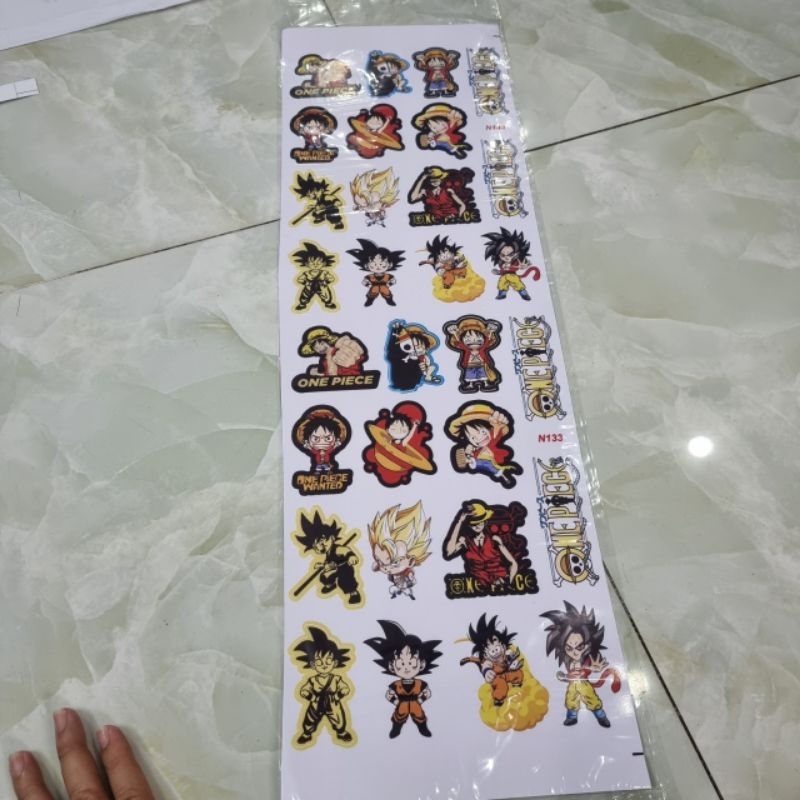 Combo 2 tấm logo dán nón bảo hiểm