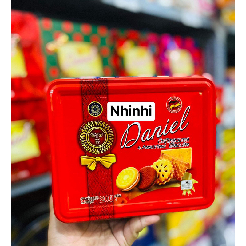 Bánh Quy Daniel Thái Lan 200Gram