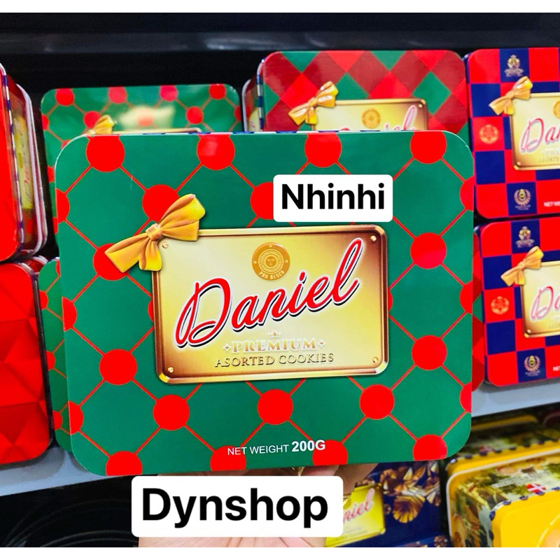 Bánh Quy Daniel Thái Lan 200Gram
