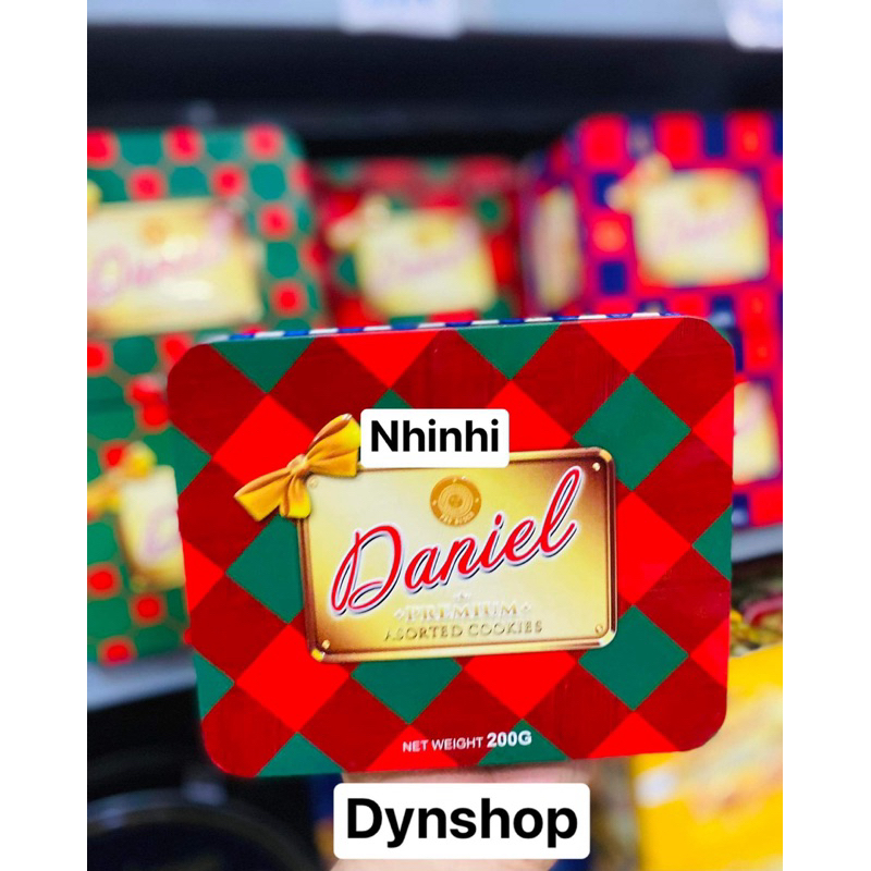 Bánh Quy Daniel Thái Lan 200Gram