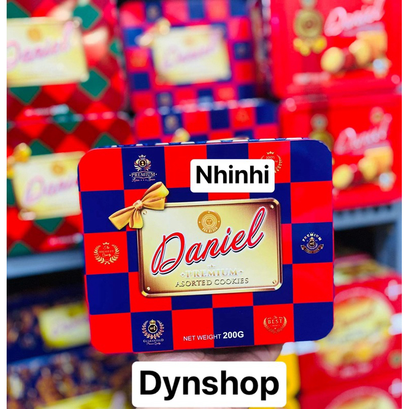 Bánh Quy Daniel Thái Lan 200Gram