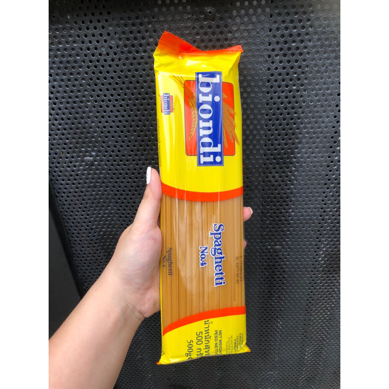 Mì Ý Biondi gói 500gr (Date 2027)