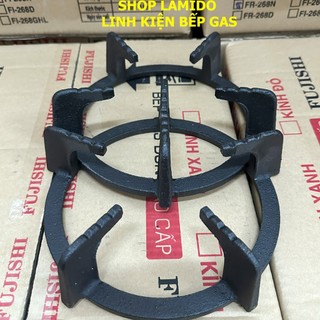 Combo 2 kiềng bếp gas âm 5 chân ms01 - kiềng gang đúc fujishi - kiềng bếp ga -