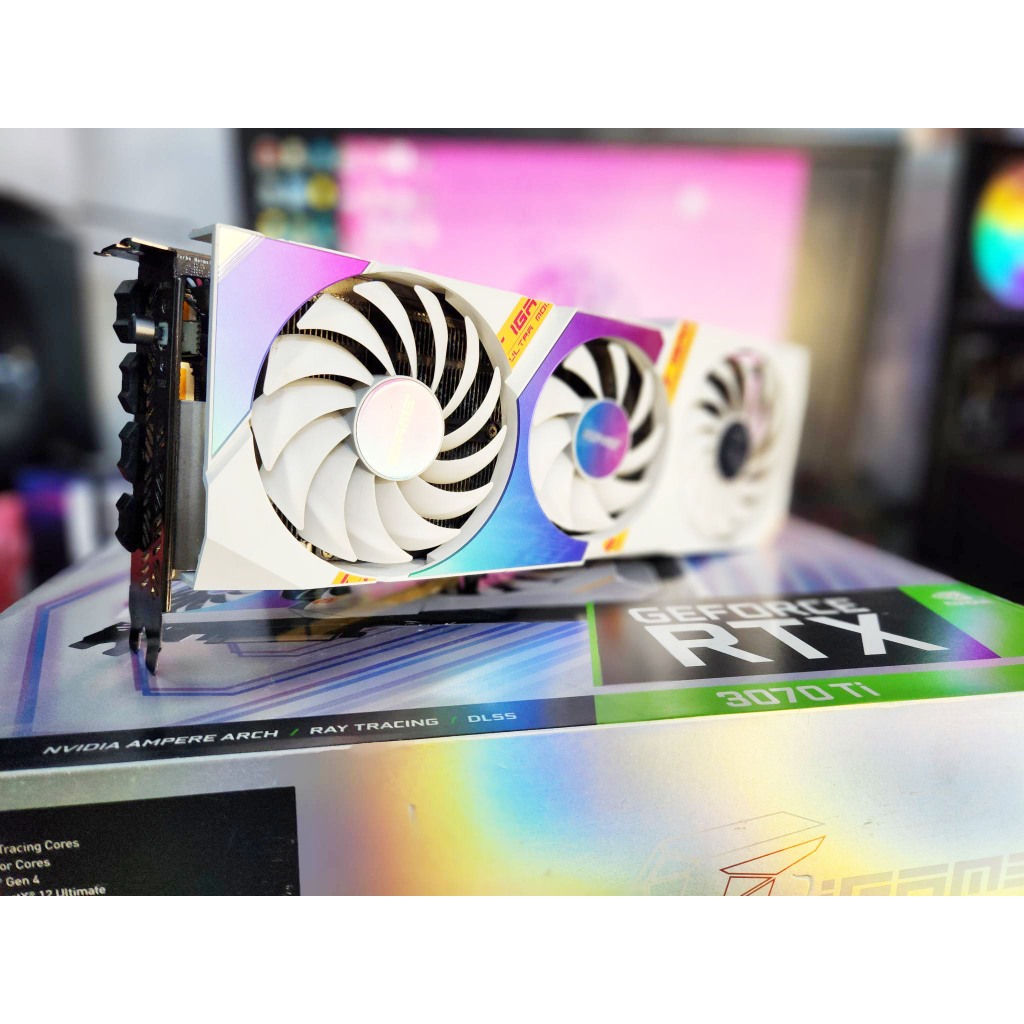 Card màn hình VGA COLORFUL ULTRA RTX 3070Ti 8GB GDDR6X