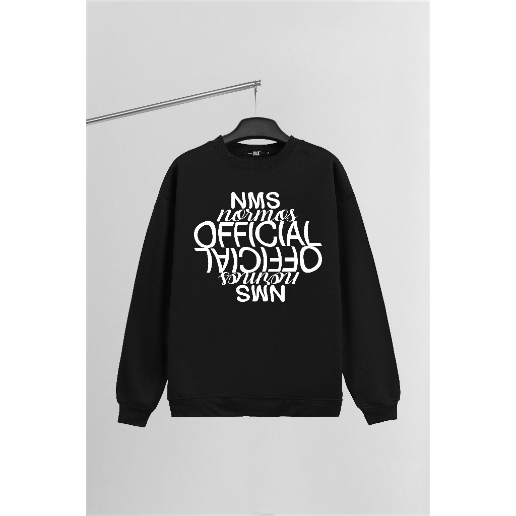 Áo Sweater Unisex HALEY HD445 Dài Tay Form Rộng OFFICIAL Mặc Đôi Phong Cách Trẻ Trung Chất Vải Nỉ Bông Ấm Áp