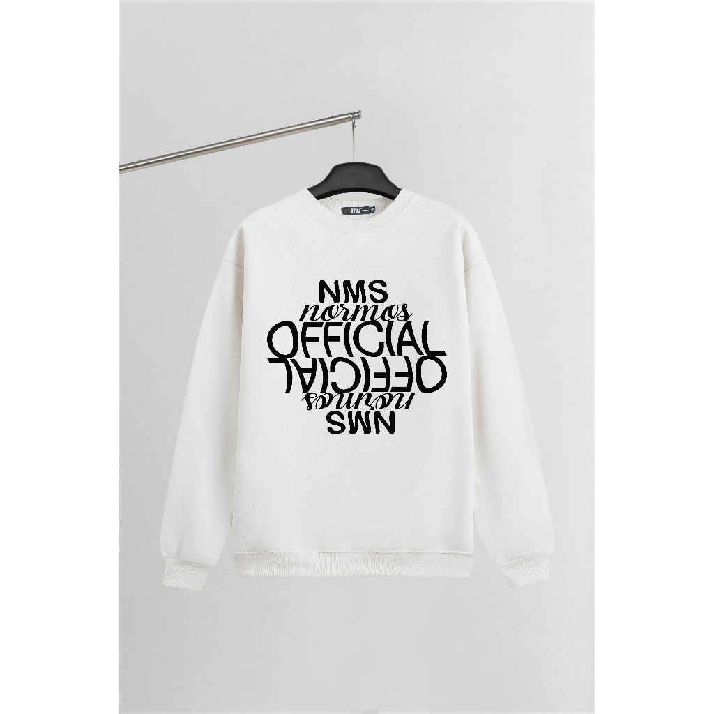 Áo Sweater Unisex HALEY HD445 Dài Tay Form Rộng OFFICIAL Mặc Đôi Phong Cách Trẻ Trung Chất Vải Nỉ Bông Ấm Áp