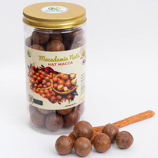 Hạt macca sấy nứt vỏ cỡ đại ts nuts 500gram hạt macca đắk lắk cao cấp bổ sung dinh dưỡng