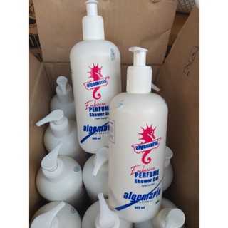 Sữa tắm Cá ngựa có vòi Algemarin Perfume 600ml - Hàng của Đức