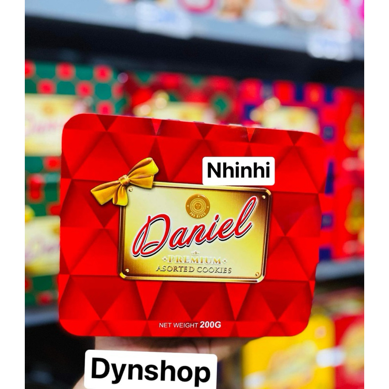 Bánh Quy Daniel Thái Lan 200Gram