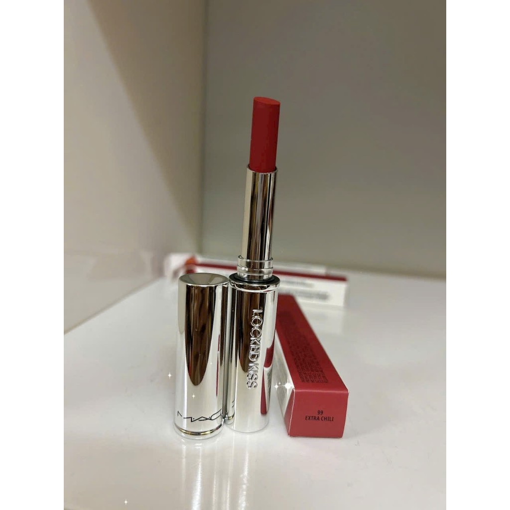 Son thỏi lì Mac Rouge À Lèvres Locked Kiss 24h Lipstick màu 79 95 86 67 99 65 98 52 69