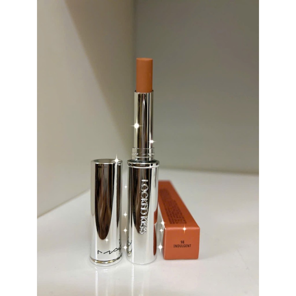 Son thỏi lì Mac Rouge À Lèvres Locked Kiss 24h Lipstick màu 79 95 86 67 99 65 98 52 69