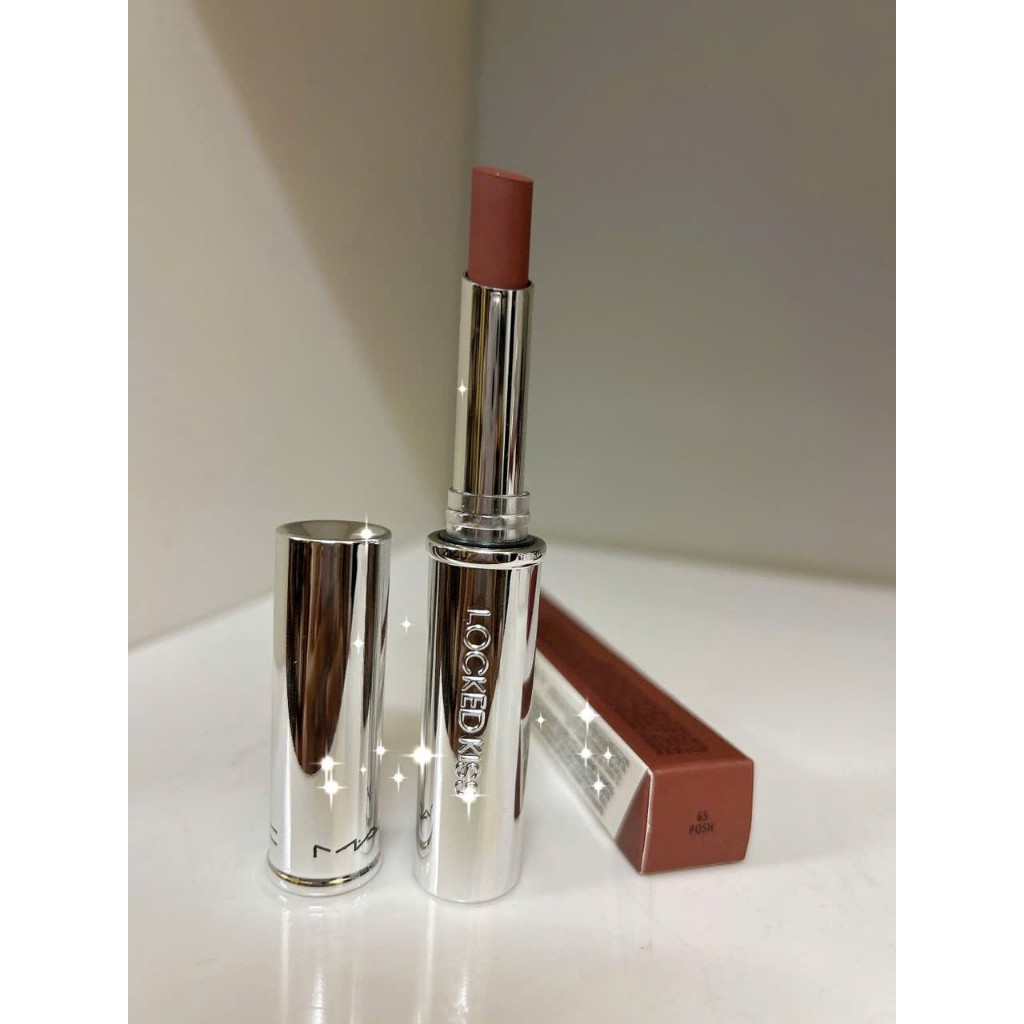 Son thỏi lì Mac Rouge À Lèvres Locked Kiss 24h Lipstick màu 79 95 86 67 99 65 98 52 69