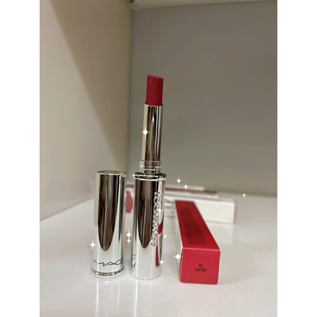 Son thỏi lì Mac Rouge À Lèvres Locked Kiss 24h Lipstick màu 79 95 86 67 99 65 98 52 69