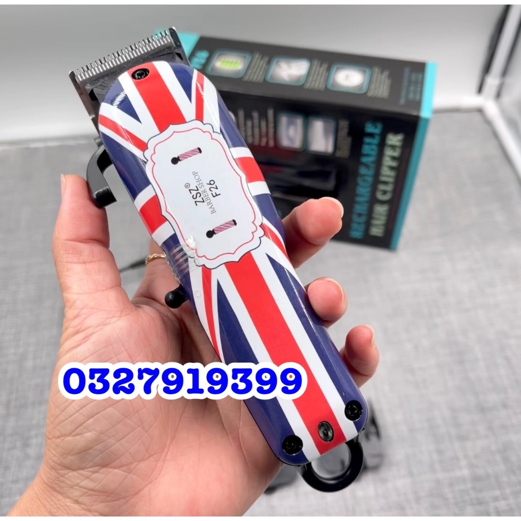 ✅freeship✅ Tông đơ cắt tóc chuyên nghiệp F22 F26 - siêu khỏe