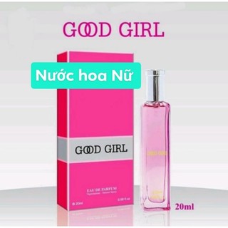 Nước hoa nữ good girl 20ml