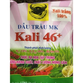 Phân bón lá đầu trâu kali Trắng 46 gói 1Kg