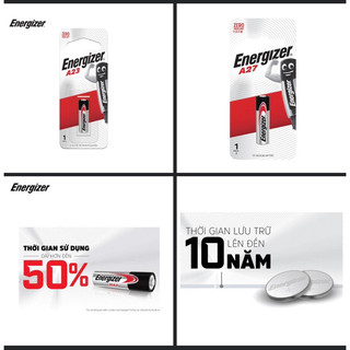 Combo 5 vĩ pin energizer a23/a27 chính hãng cty 100%