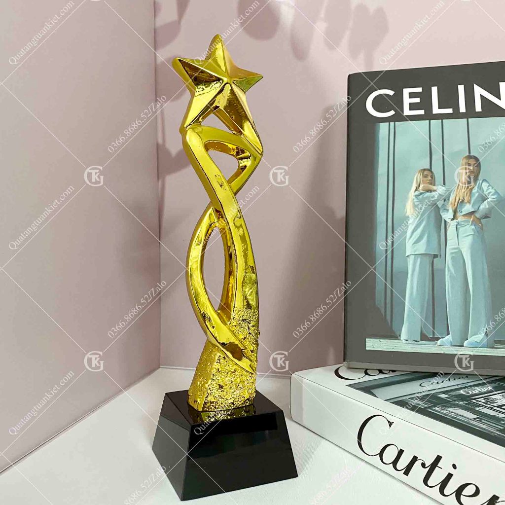 Cúp Pha Lê ,Cúp Vinh Danh Mạ Vàng Sự Kiện Kỷ Niệm