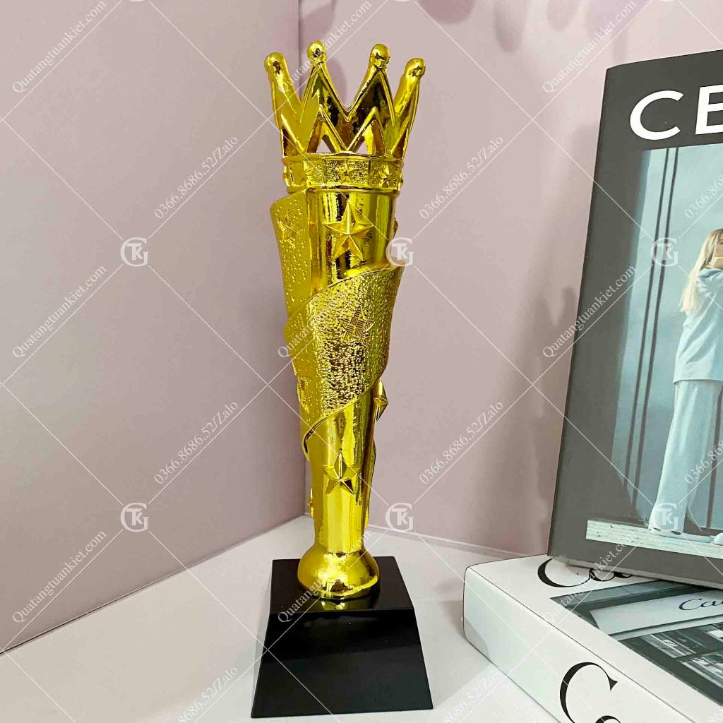 Cúp Pha Lê ,Cúp Vinh Danh Mạ Vàng Sự Kiện Kỷ Niệm