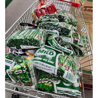 Bịt 48 gói sữa Milo Thái Lan