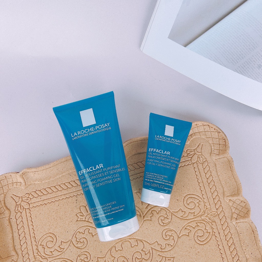 Gel Rửa Mặt La Roche Posay Dành Cho Da Dầu, Nhạy Cảm 400ml