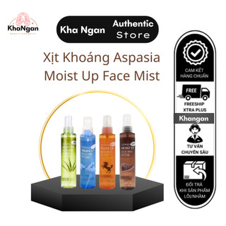 Nước xịt khoáng Aspasia Moist Up Face Mist 150ml