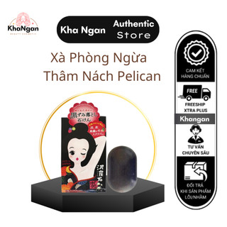 Xà phòng ngừa thâm nách Pelican Nhật Bản