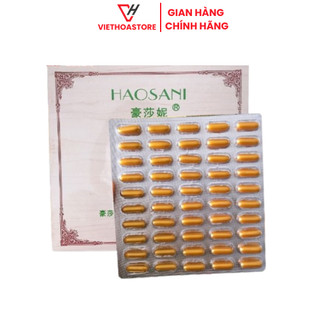 Viên hút chì thải độc tố haosani - hộp 100v chính hãng