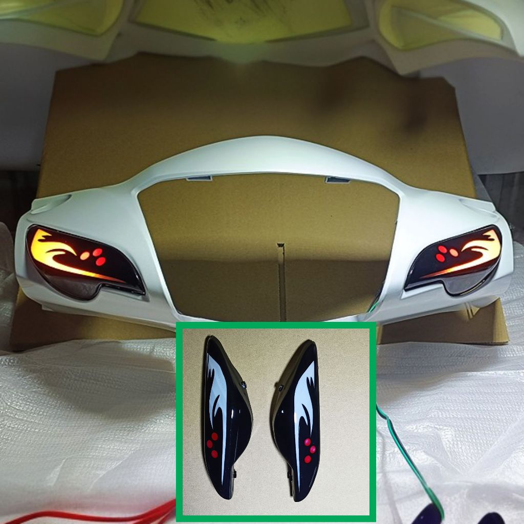 Xi nhan wave - nắp xi nhan