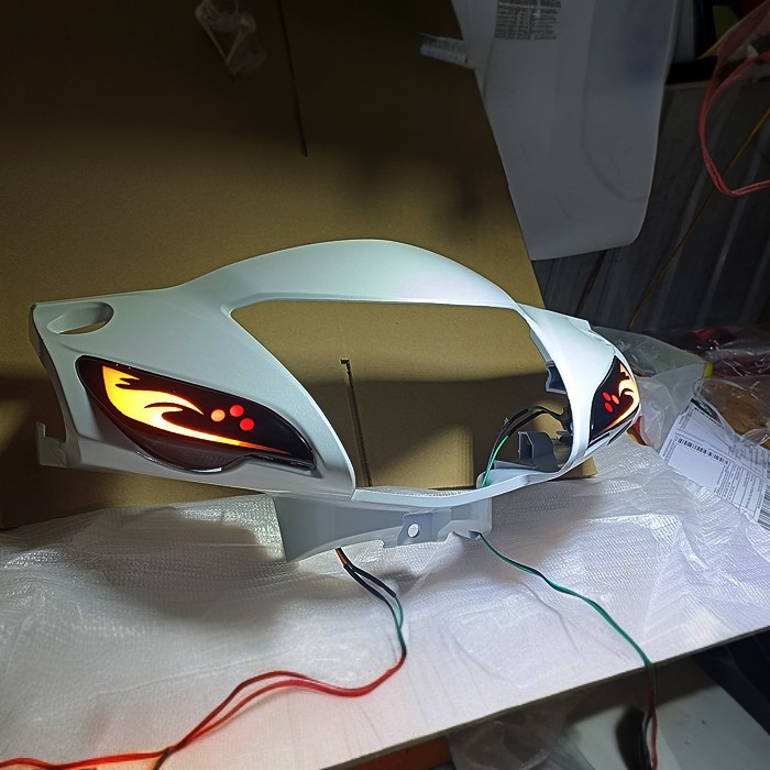 Xi nhan wave - nắp xi nhan