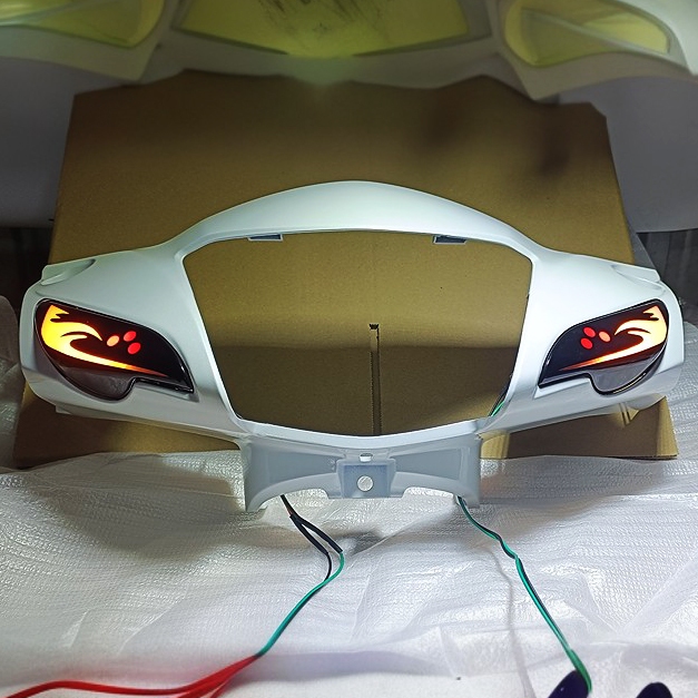 Xi nhan wave - nắp xi nhan